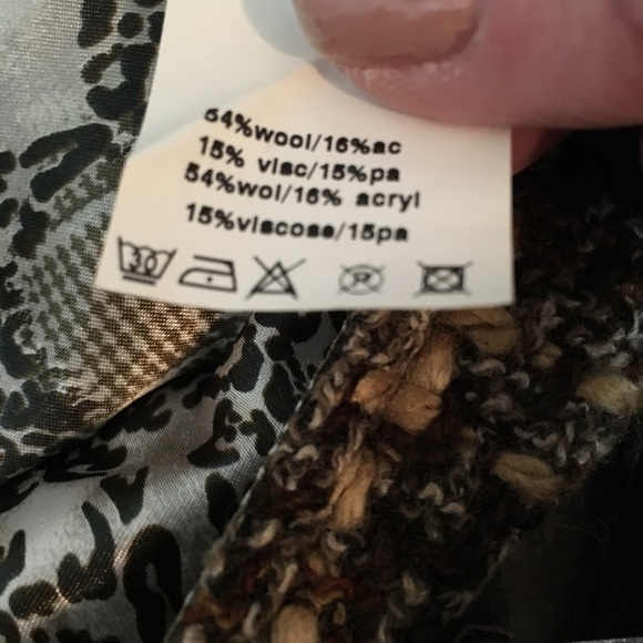 Sao Paulo Wool Skirt - Picture 5 of 5